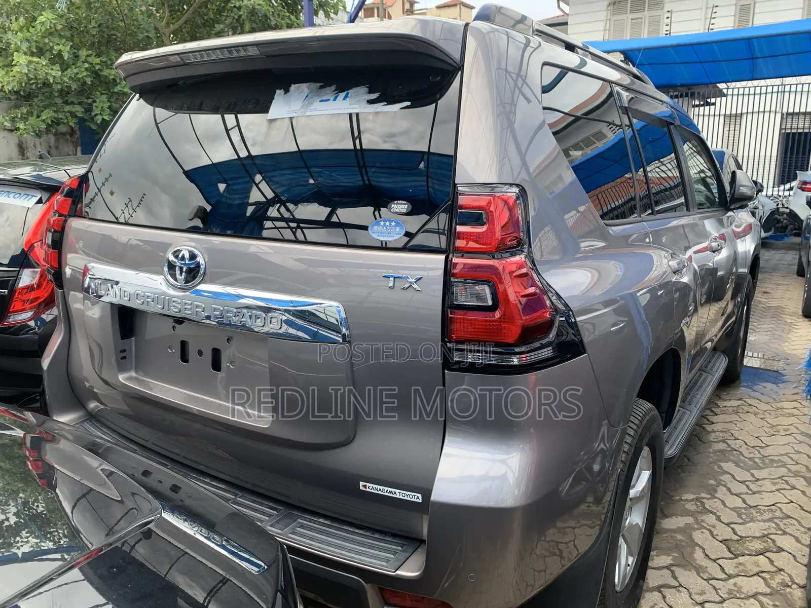 Toyota Land Cruiser Prado 2.7 2018 Ivory