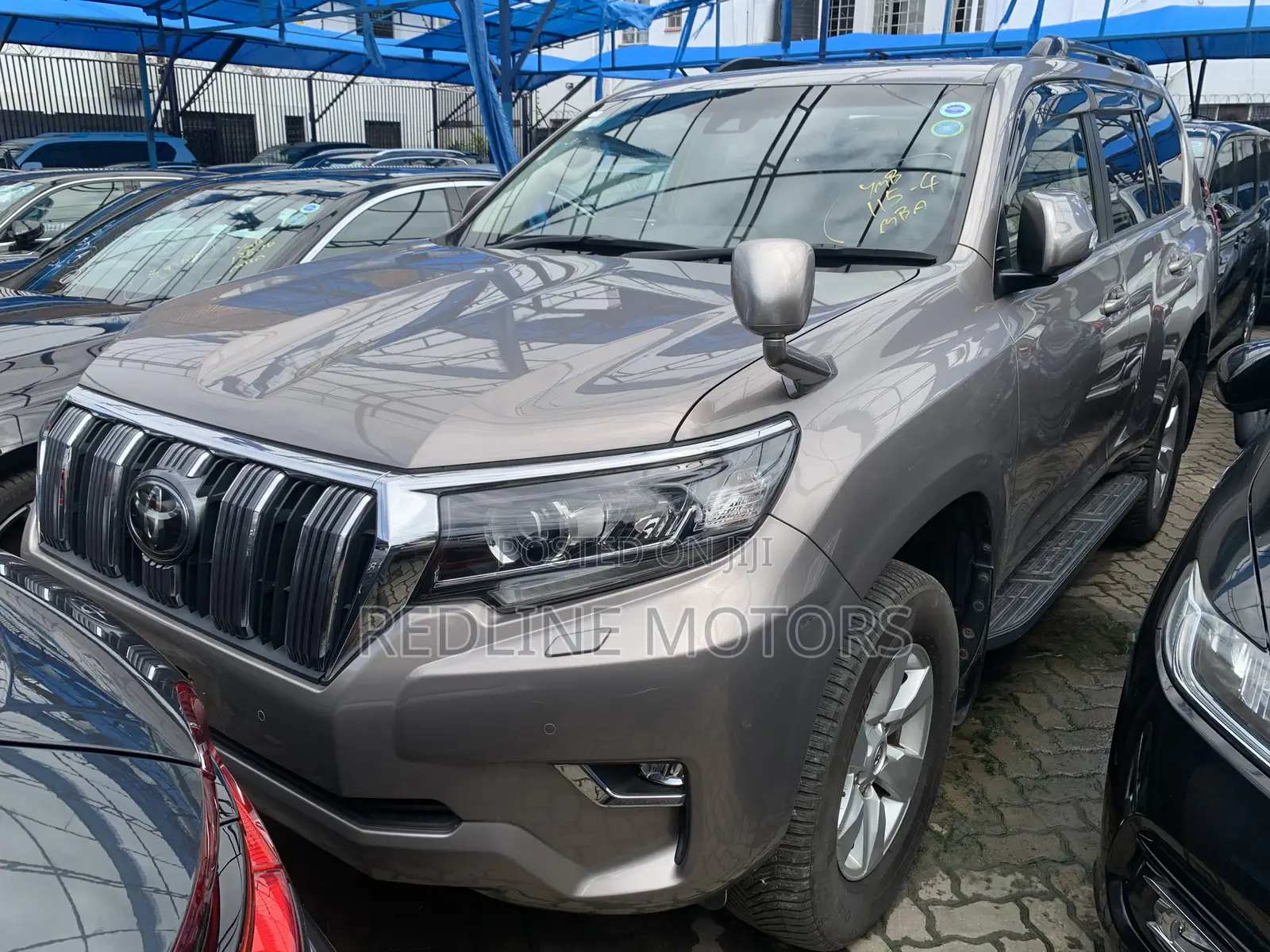 Toyota Land Cruiser Prado 2.7 2018 Ivory