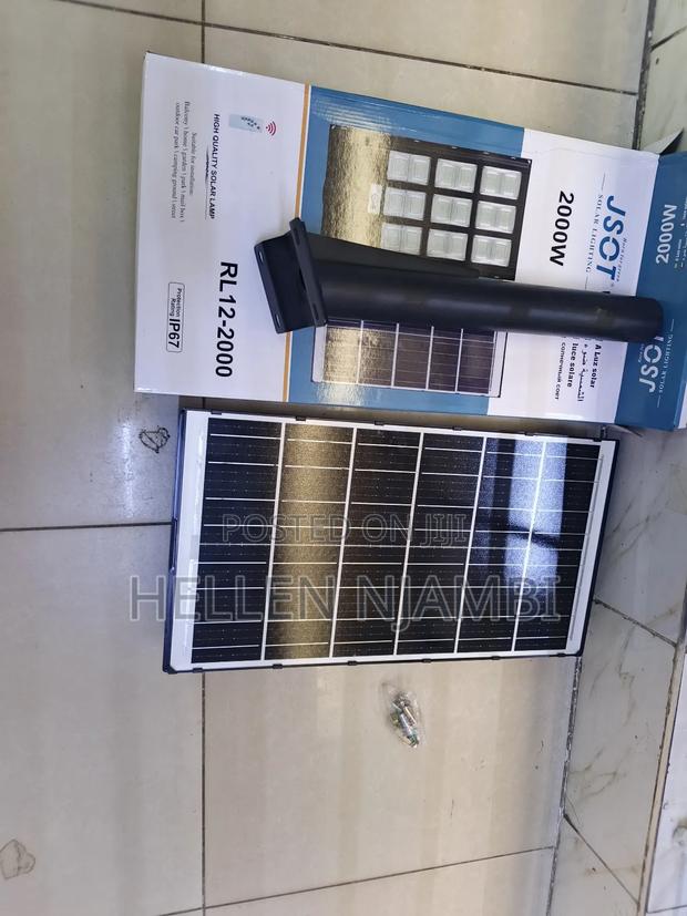 2000watts Solar Street Light Rl12-2000 - main view