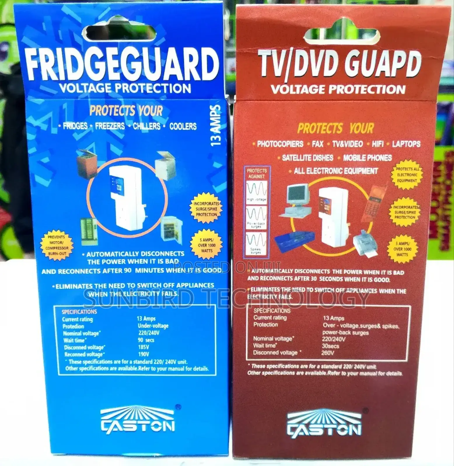 Fridge Guards and Tv Guard's
