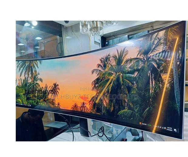 Samsung Ls49cg934smxue 49′′Odyssey Oled G9 240hz Gaming Mon