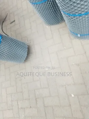 Gray Chicken Plastic Mesh