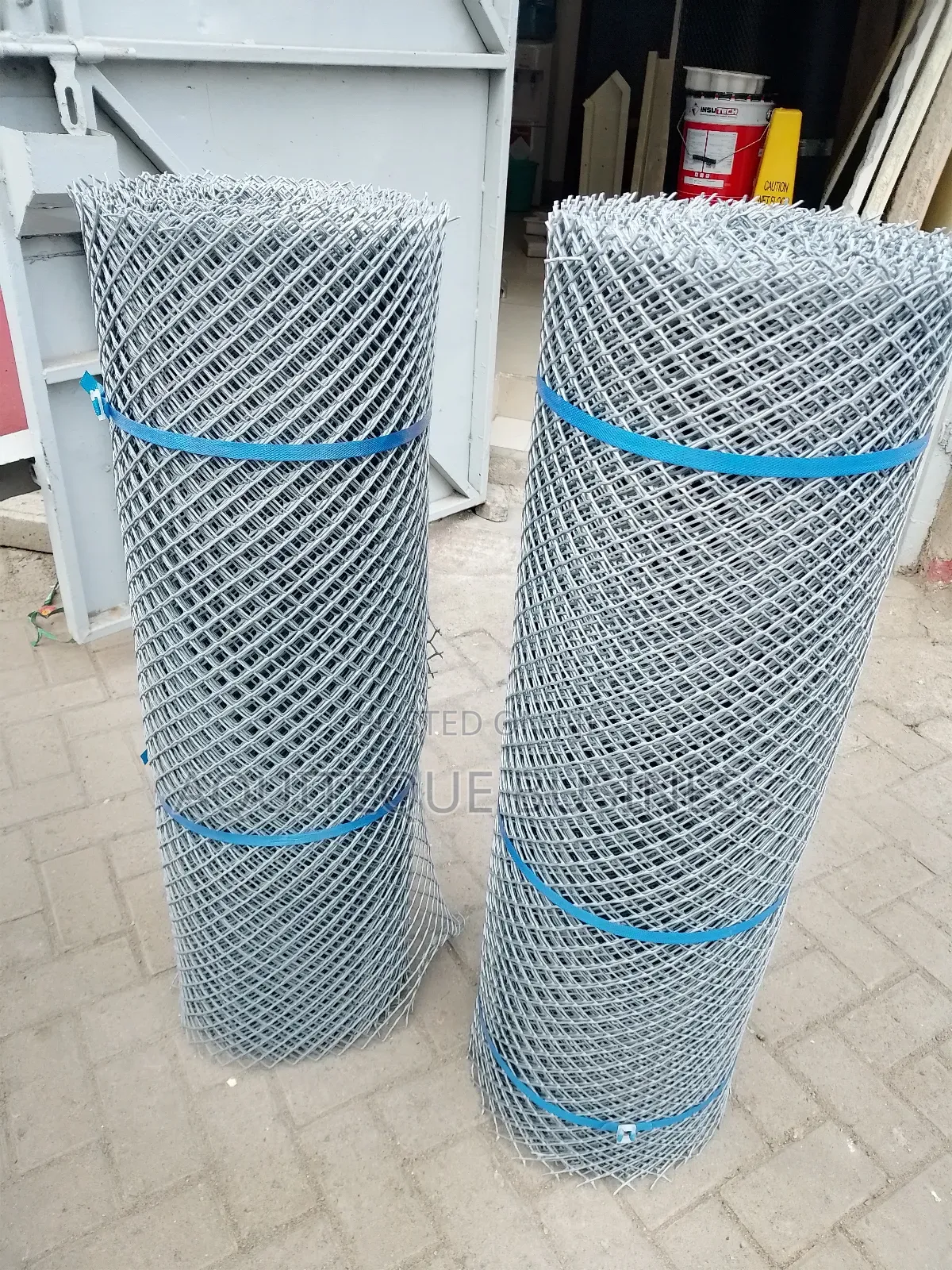 Gray Chicken Plastic Mesh