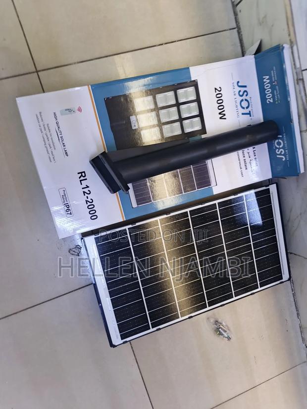 Jsot 2000watts Solar Light - main view