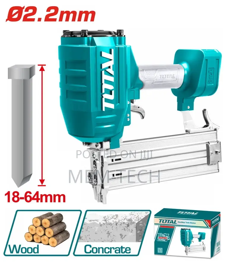 Total Tat8641 Air Concrete Nailer