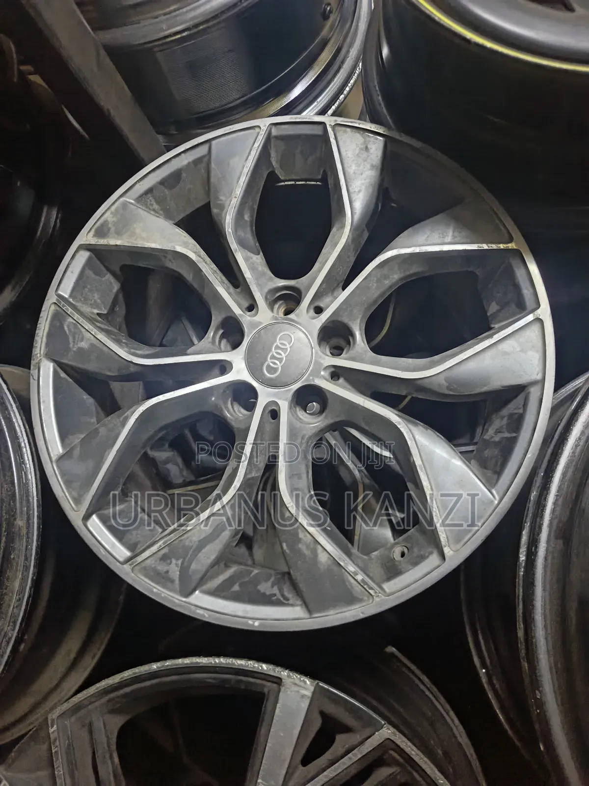 Size 18 Inch Audi Sport Rims