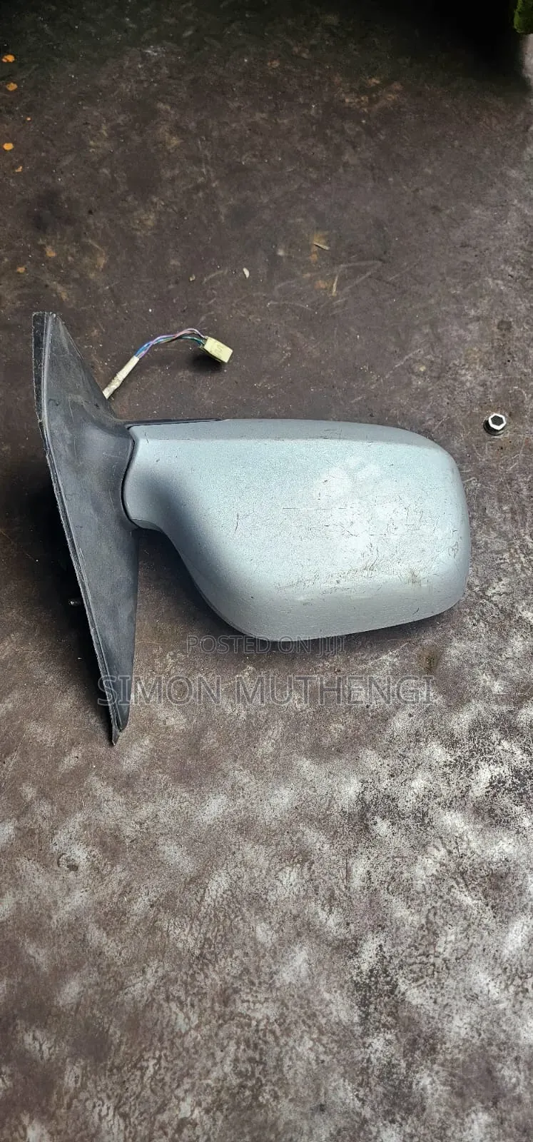 Fun Cargo Exterior Side Mirrors