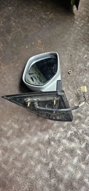 Fun Cargo Exterior Side Mirrors