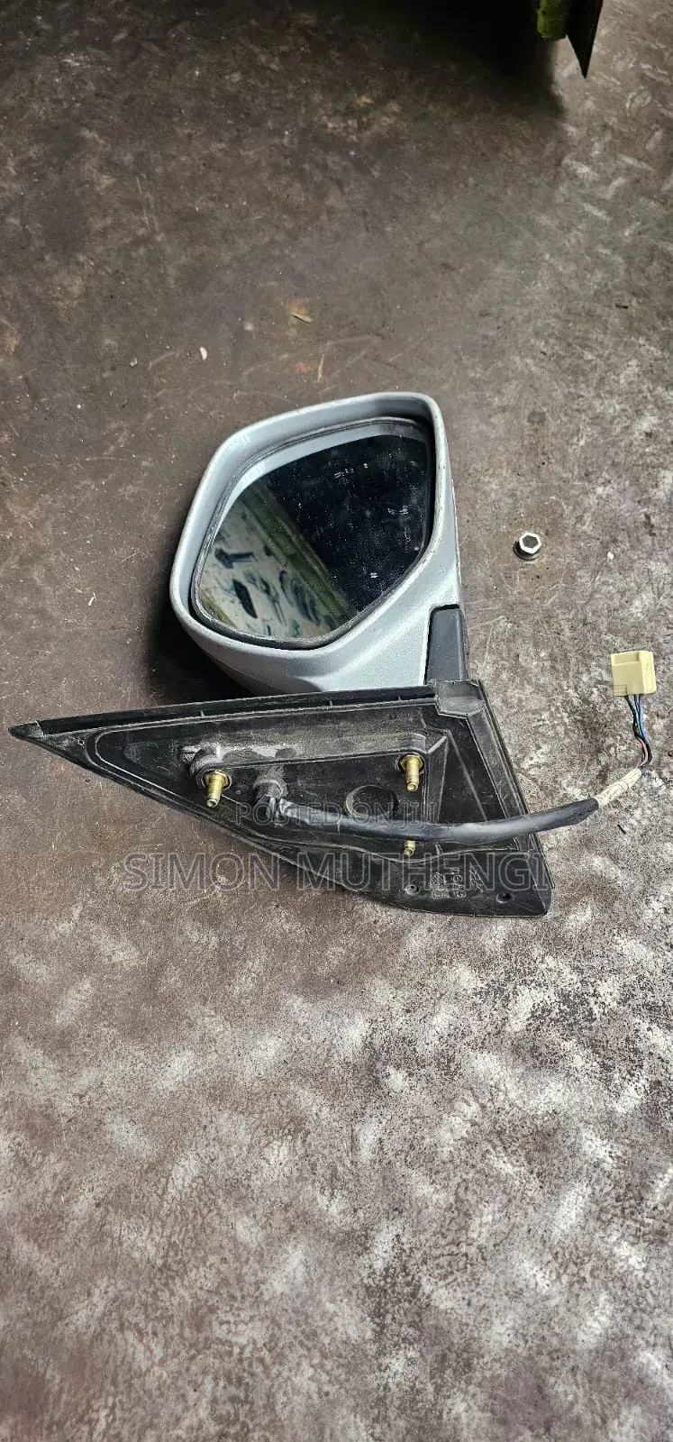 Fun Cargo Exterior Side Mirrors