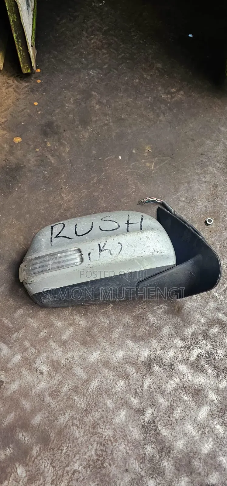 Rush Toyota Side Mirrors