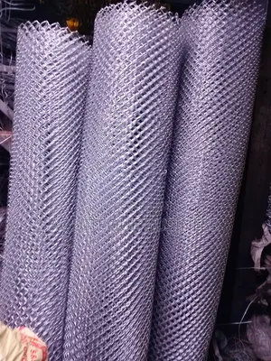 Galvanized Chain Link Gauge 12.5, 6ft