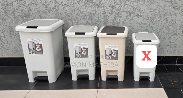 Quality 30l Pedal Dustbin