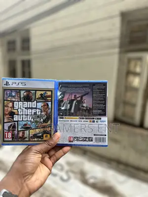 Grand Theft Auto v Ps5