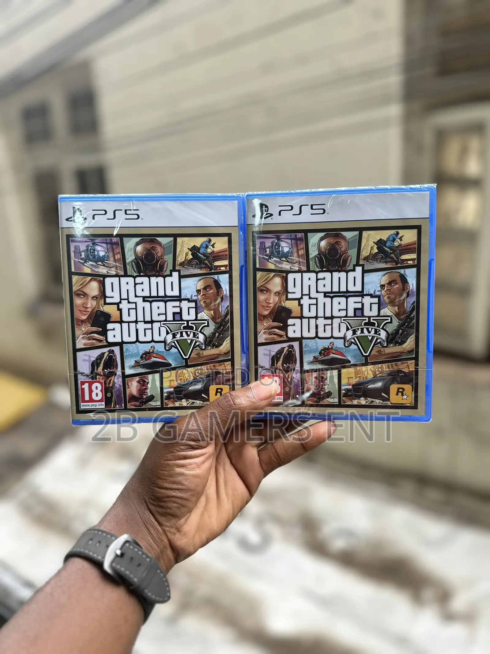 Grand Theft Auto v Ps5