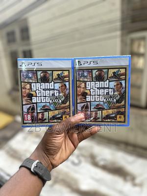Grand Theft Auto v Ps5 - main view
