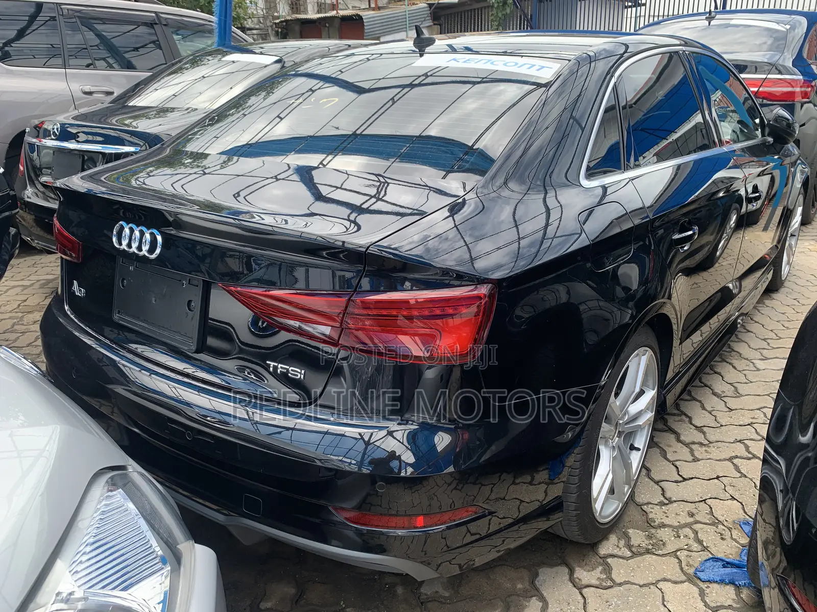 Audi A3 2.0T Premium AWD quattro Sedan 2018 Black