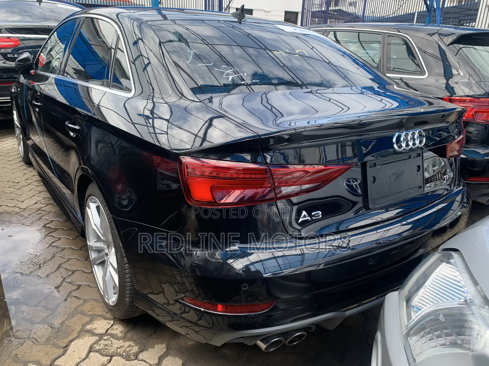 Audi A3 2.0T Premium AWD quattro Sedan 2018 Black