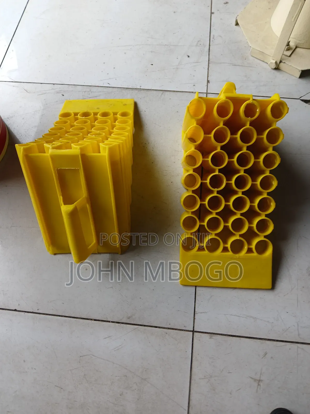 Plastic Wheel Stoppers .