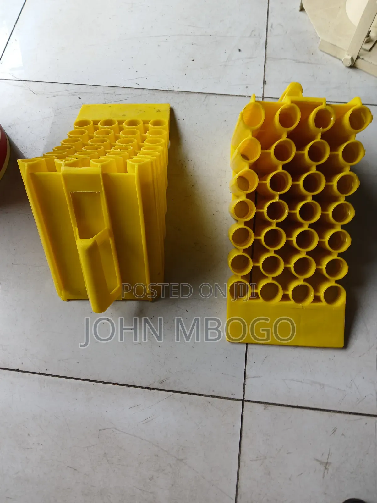 Plastic Wheel Stoppers .