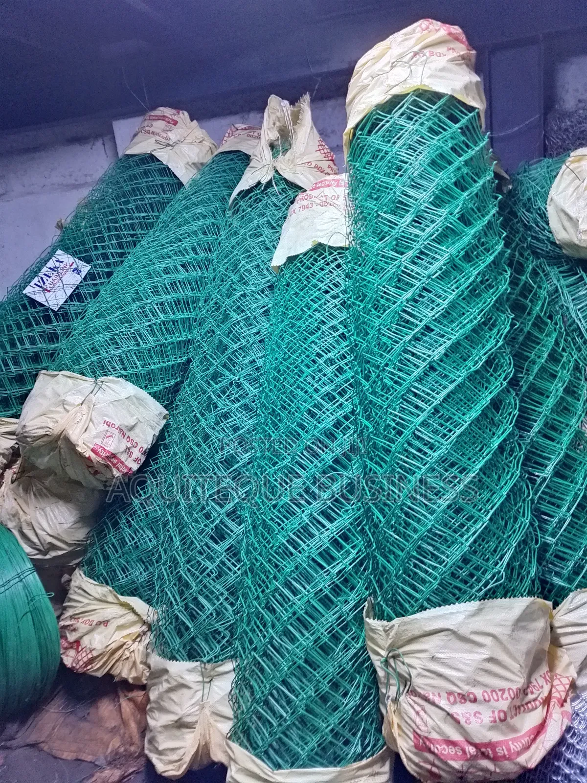 PVC Chain Link. Gauge 14, 6ft Ft, 18m
