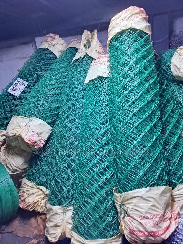 PVC Chain Link. Gauge 14, 6ft Ft, 18m