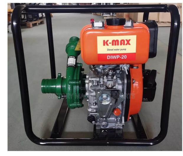 Kmax Diesel Waterpump 7hp High Pressure - main view