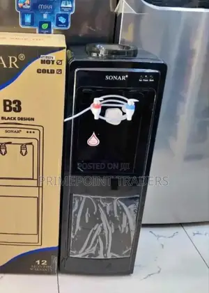 Water Dispenser Sonar B3 (Black) Hot and Normal