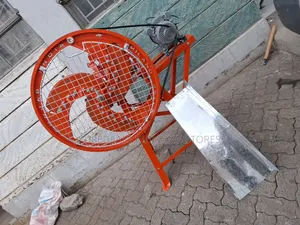 3-Blade Milano Brand Chaff Cutter With 2hp Electric Motor