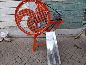 3-Blade Milano Brand Chaff Cutter With 2hp Electric Motor