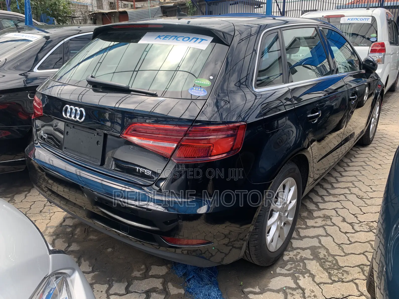 Audi A3 2.0T Tech Premium FWD 2018 Black