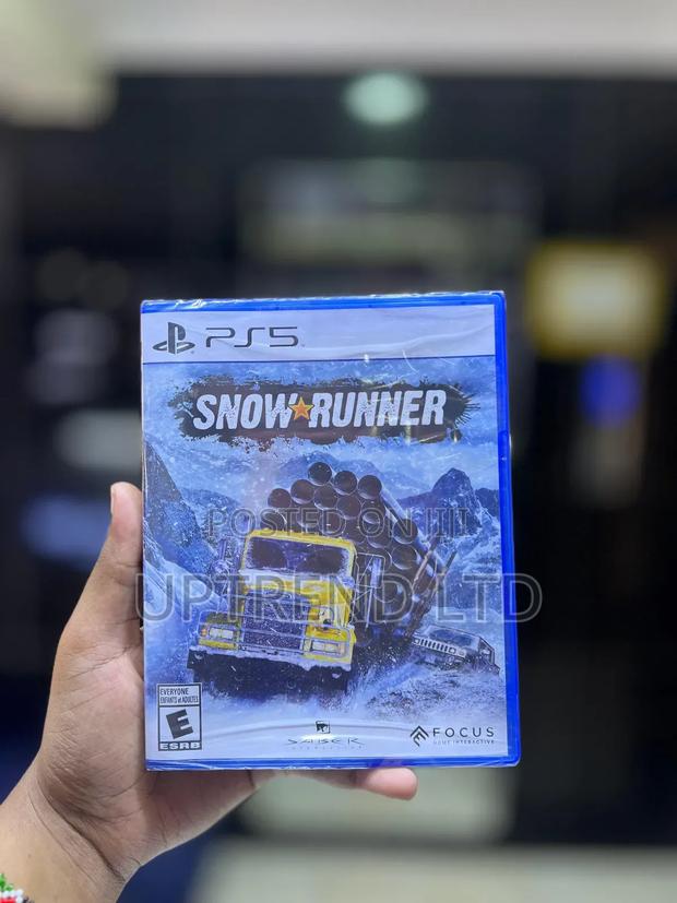 Snow Runner Playstation 5 Game