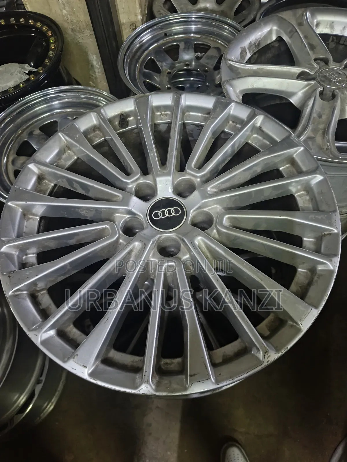 Ize 18 Inch Audi Sport Rims