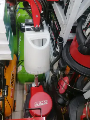 Top Impressive 1100w Aico Floor Scrubber With 3 Brushes
