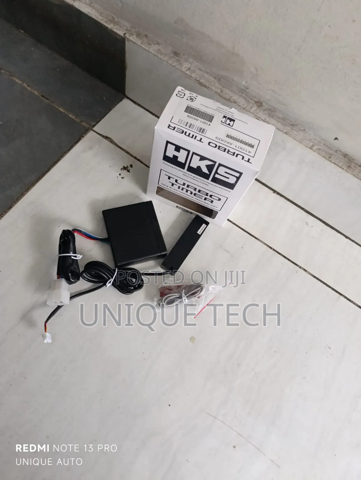 Turbo Timer – HKS Style Auto Shutdown Turbo Timer