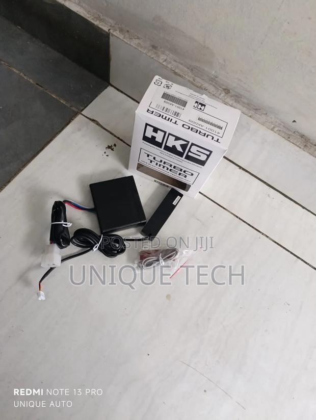 Turbo Timer – HKS Style Auto Shutdown Turbo Timer - main view