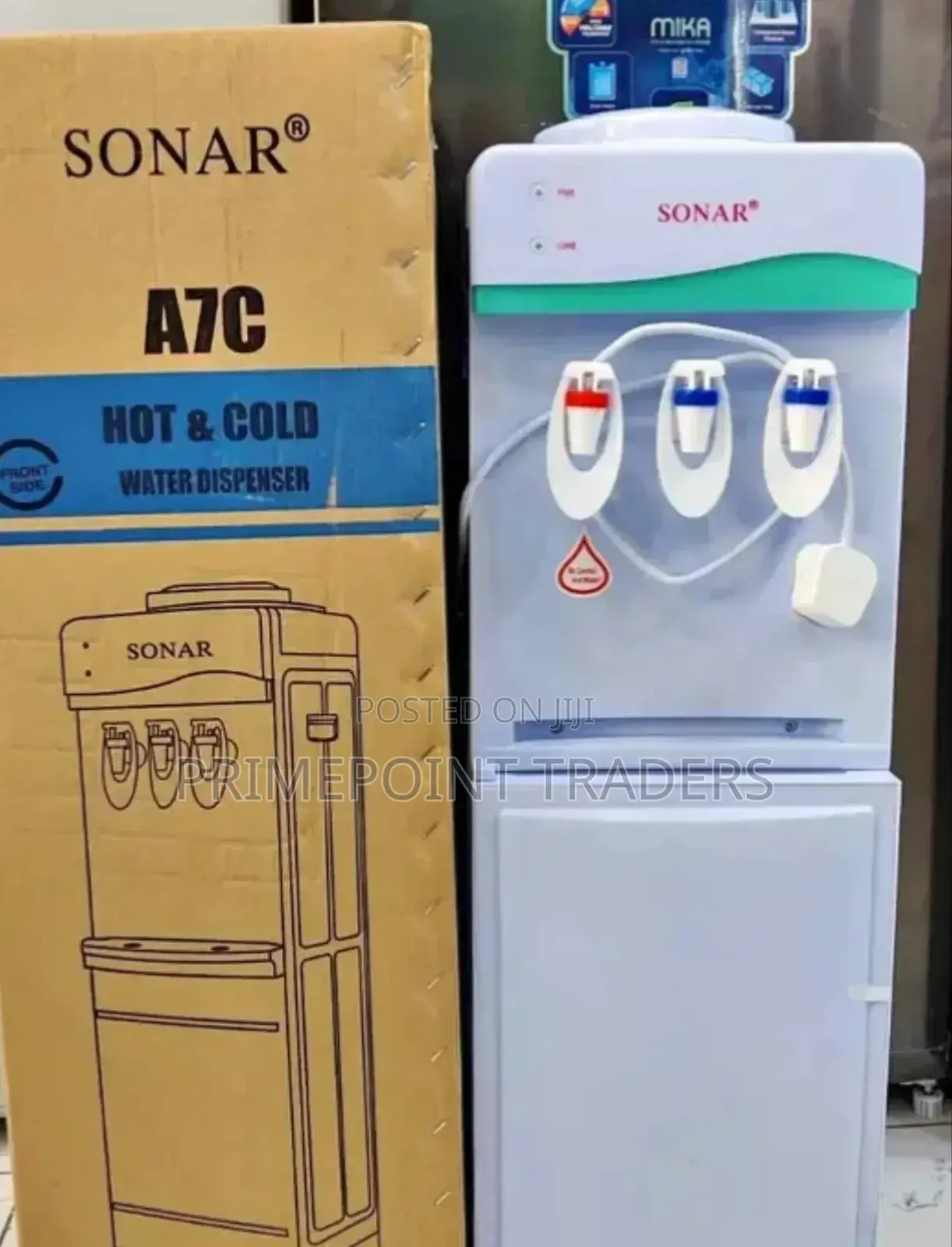 Water Dispenser Sonar A7c, Hot, Normal Cold; Brand New