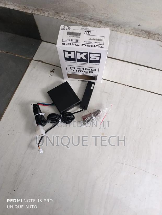 HKS Timer – Auto Turbo Cooling Delay System - main view