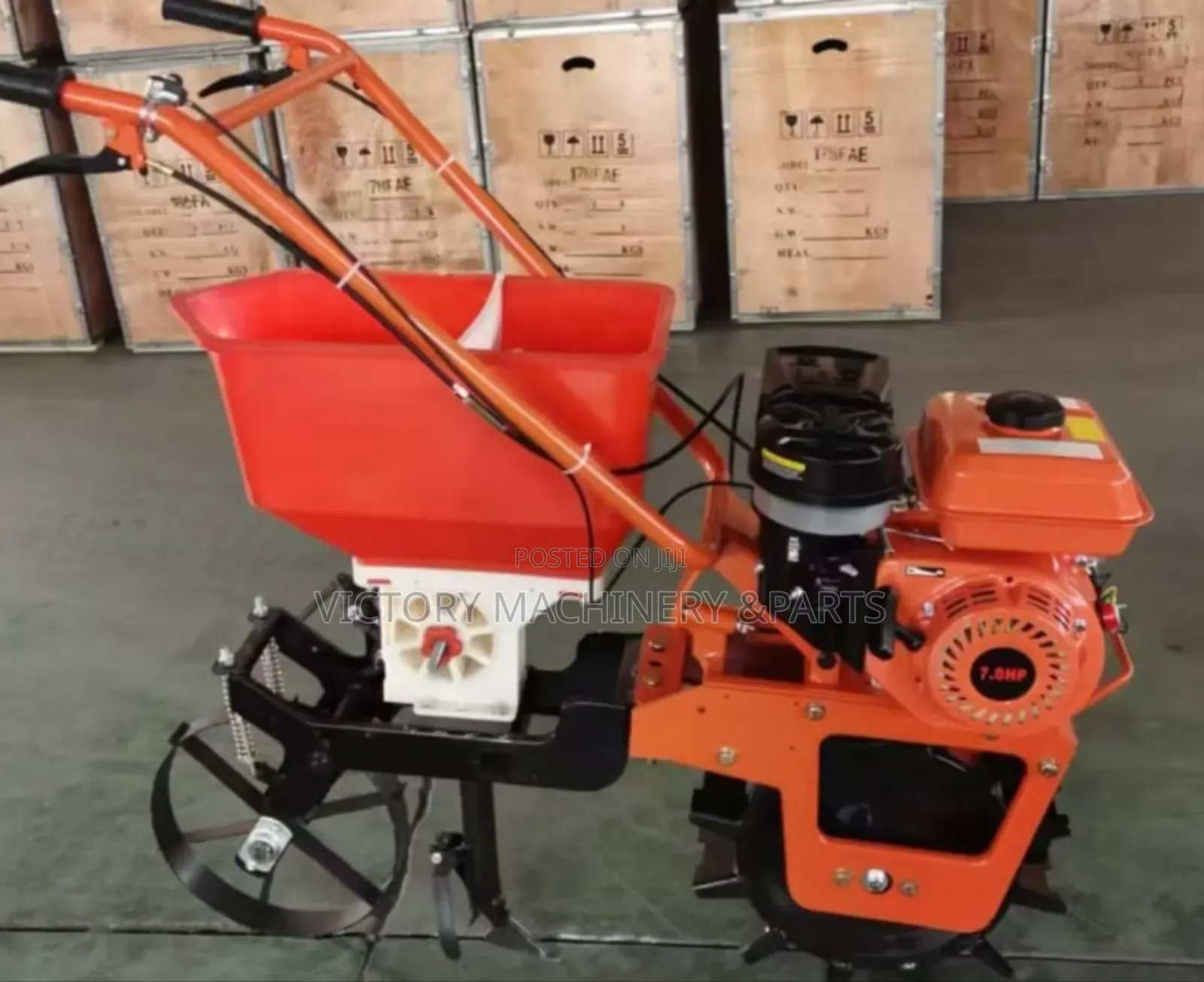 Petrol Seeder Machine 7.5hp