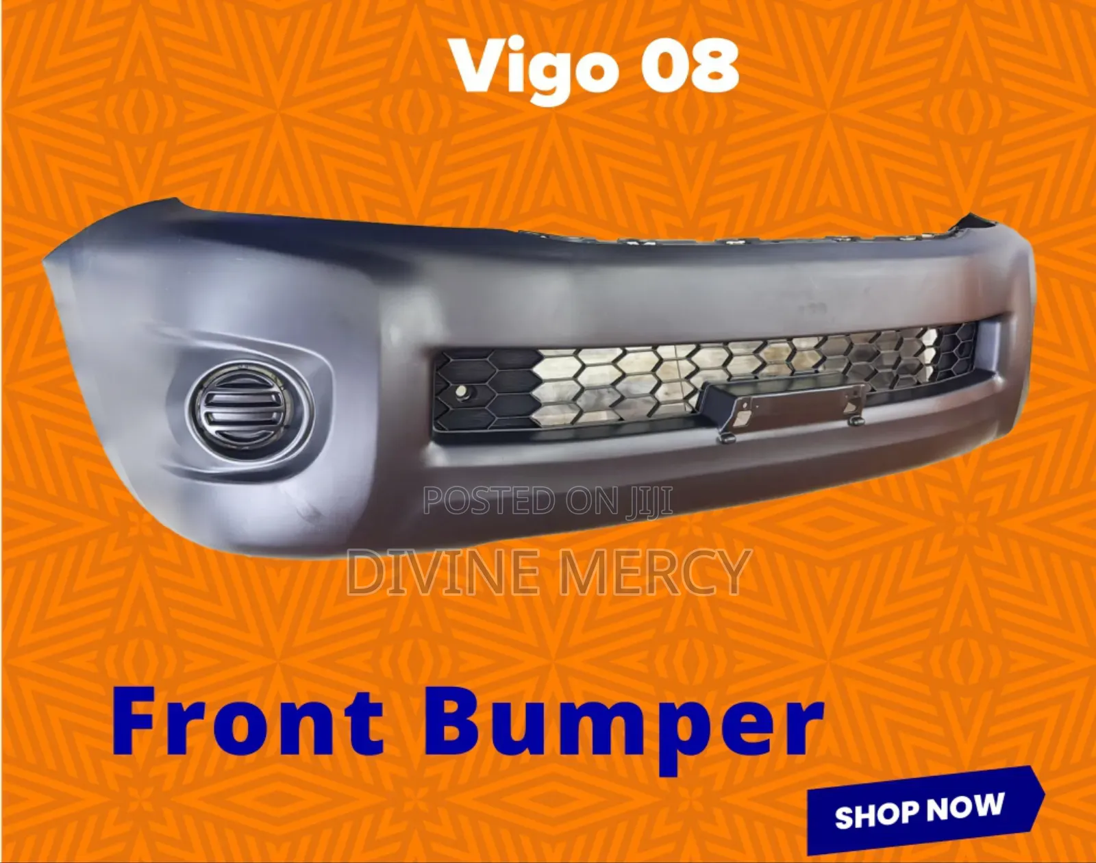 Vigo 08 Front Bumper