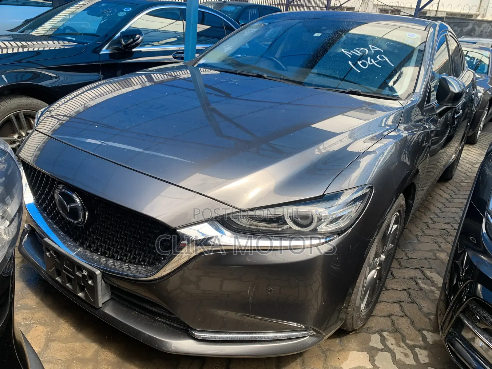 Mazda Atenza 2018 Silver