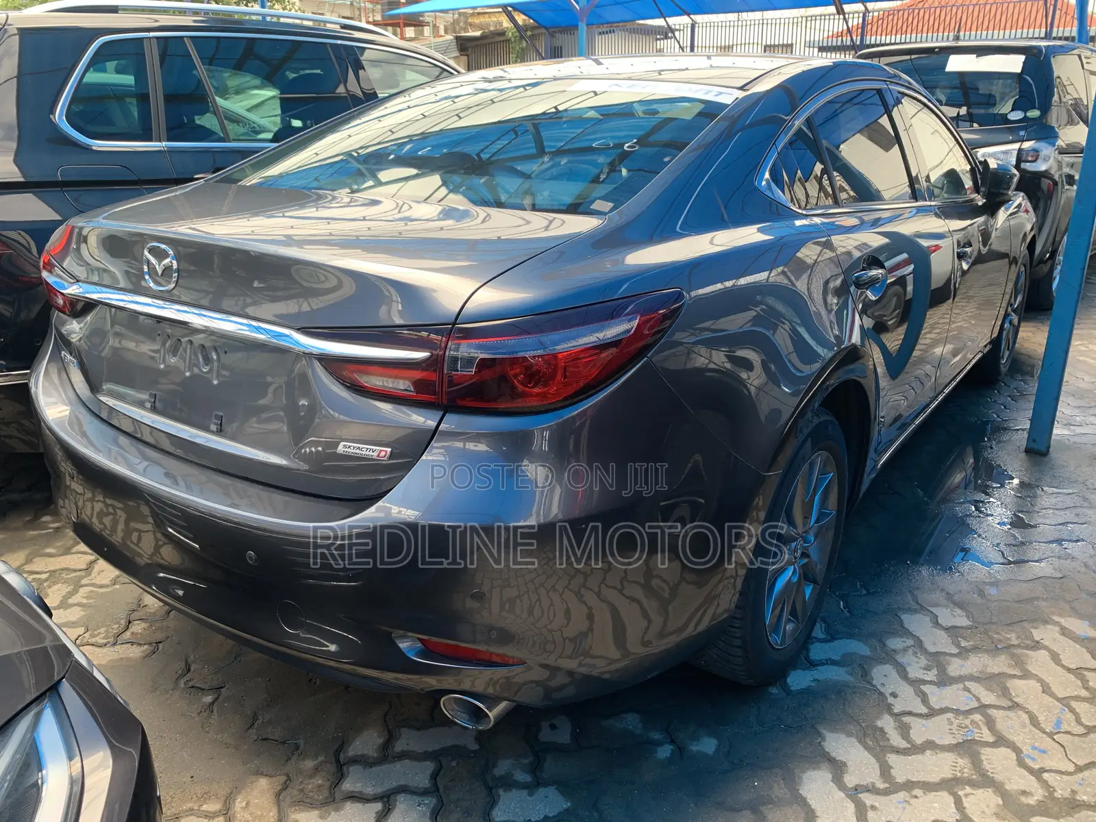 Mazda Atenza 2018 Silver