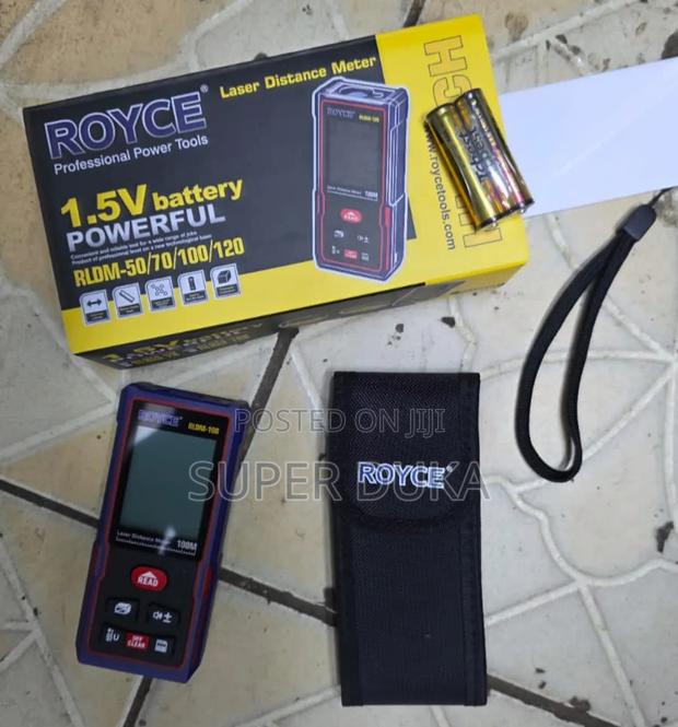 Royce Laser Meters 70m - main view