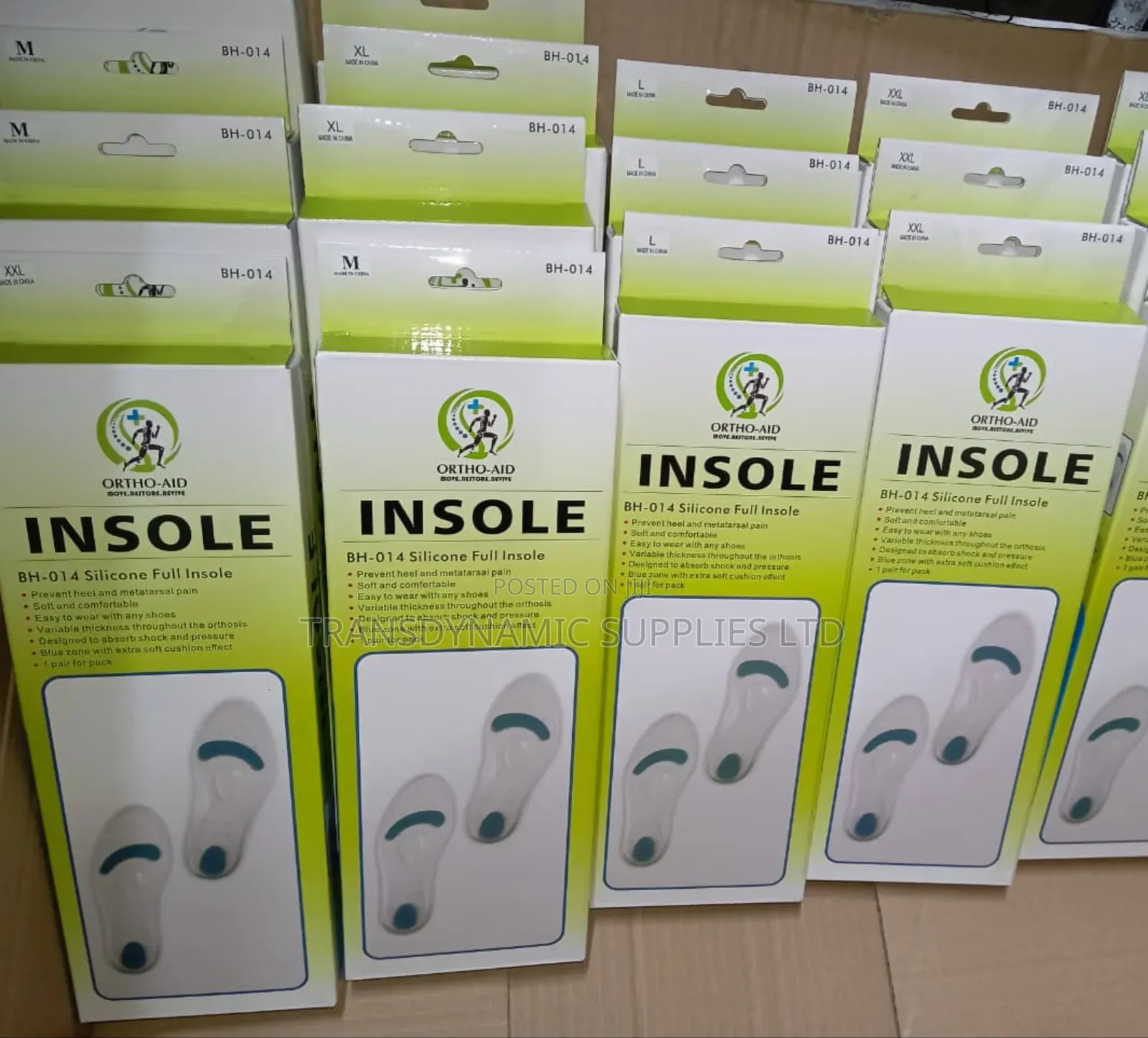 Silicone Full Insole