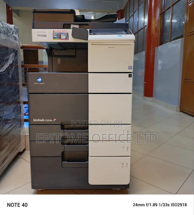 Super Quality Konica Minolta Bizhub C554e - main view