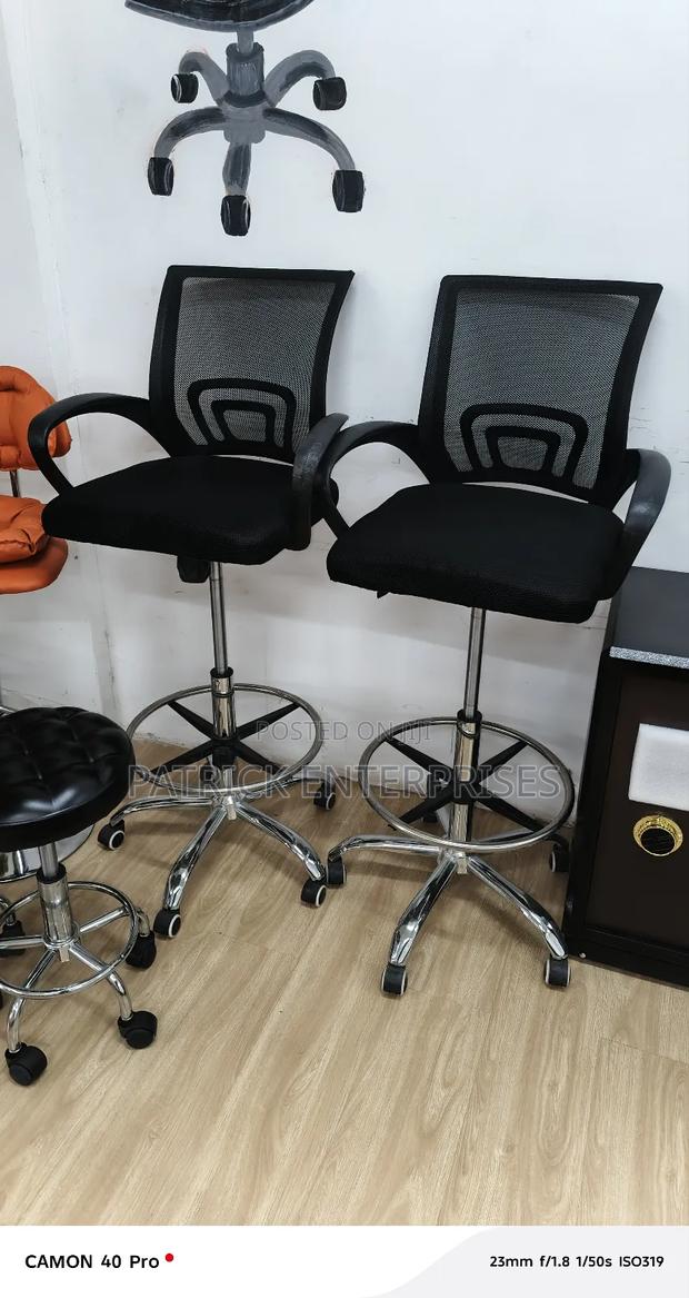 Modern Cashier/ Counter Chairs - main view