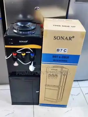 Water Dispenser Sonar B7c(Black) 3 Taps (H N/H C)