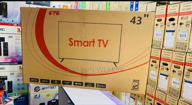 CTC 43 Inch Full Hd Smart Tv - main view