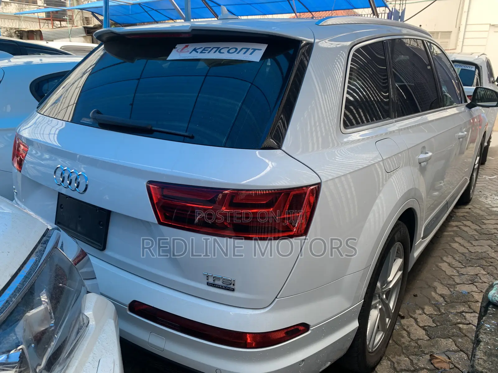 Audi Q7 3.0T Premium AWD quattro 2018 White