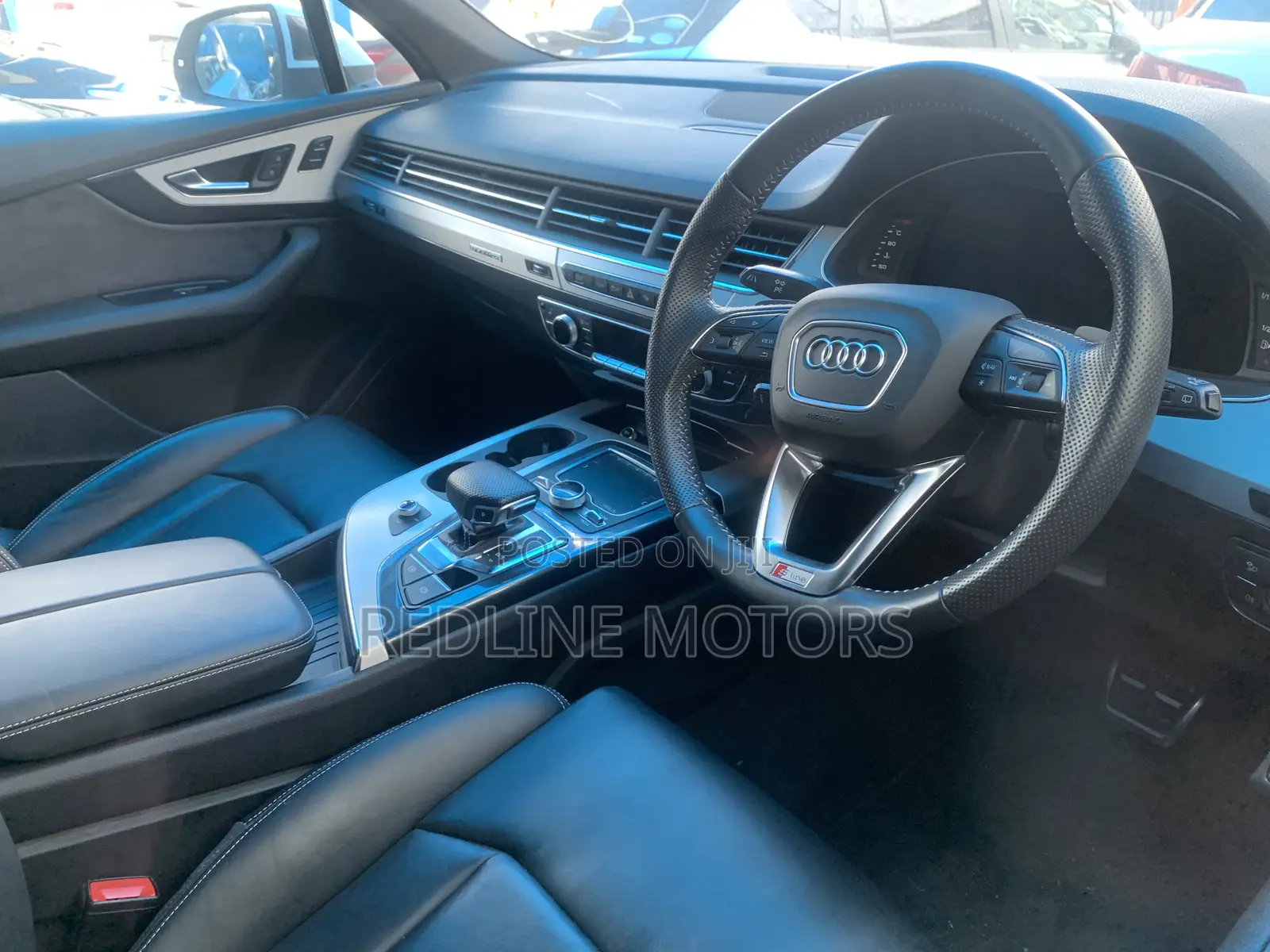 Audi Q7 3.0T Premium AWD quattro 2018 White