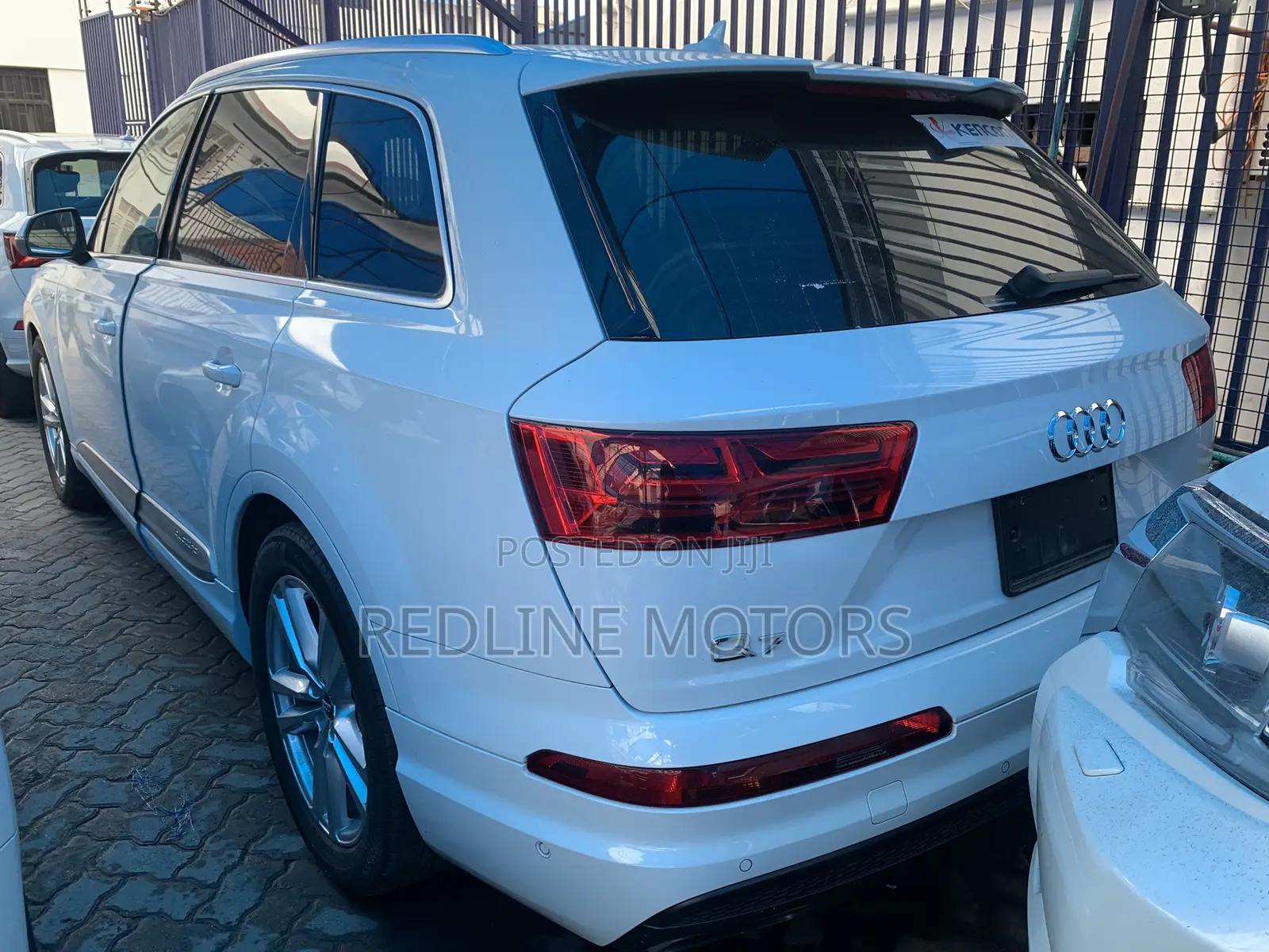 Audi Q7 3.0T Premium AWD quattro 2018 White